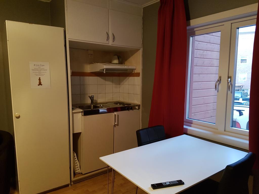 Pensionat Bjoernen Östersund Екстериор снимка