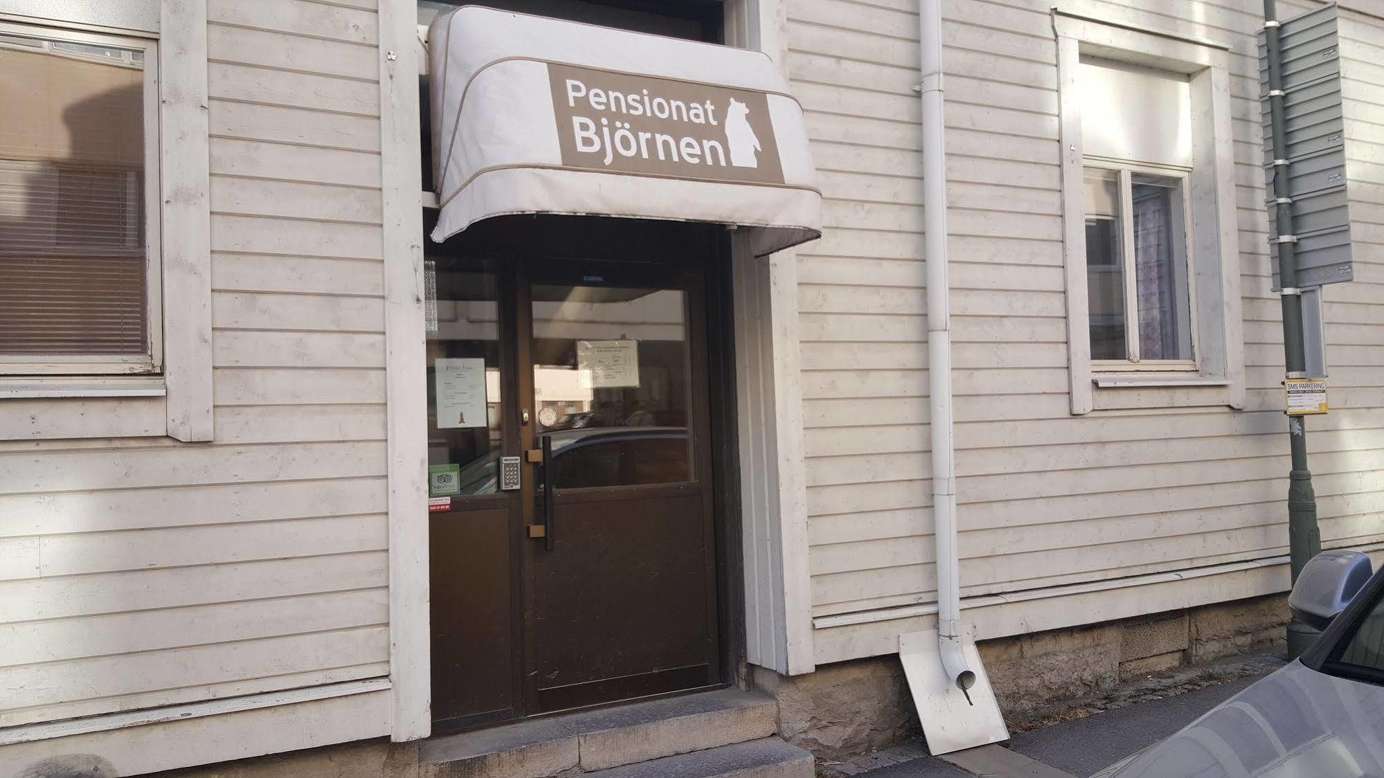 Pensionat Bjoernen Östersund Екстериор снимка