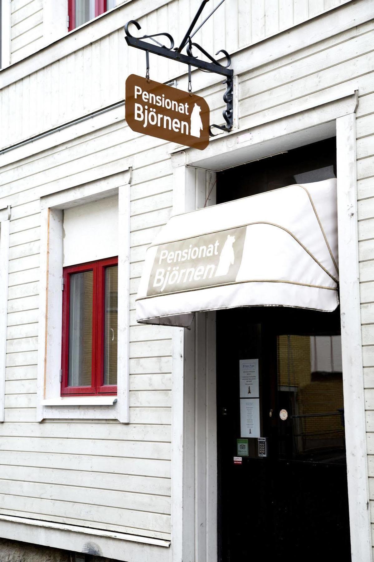 Pensionat Bjoernen Östersund Екстериор снимка