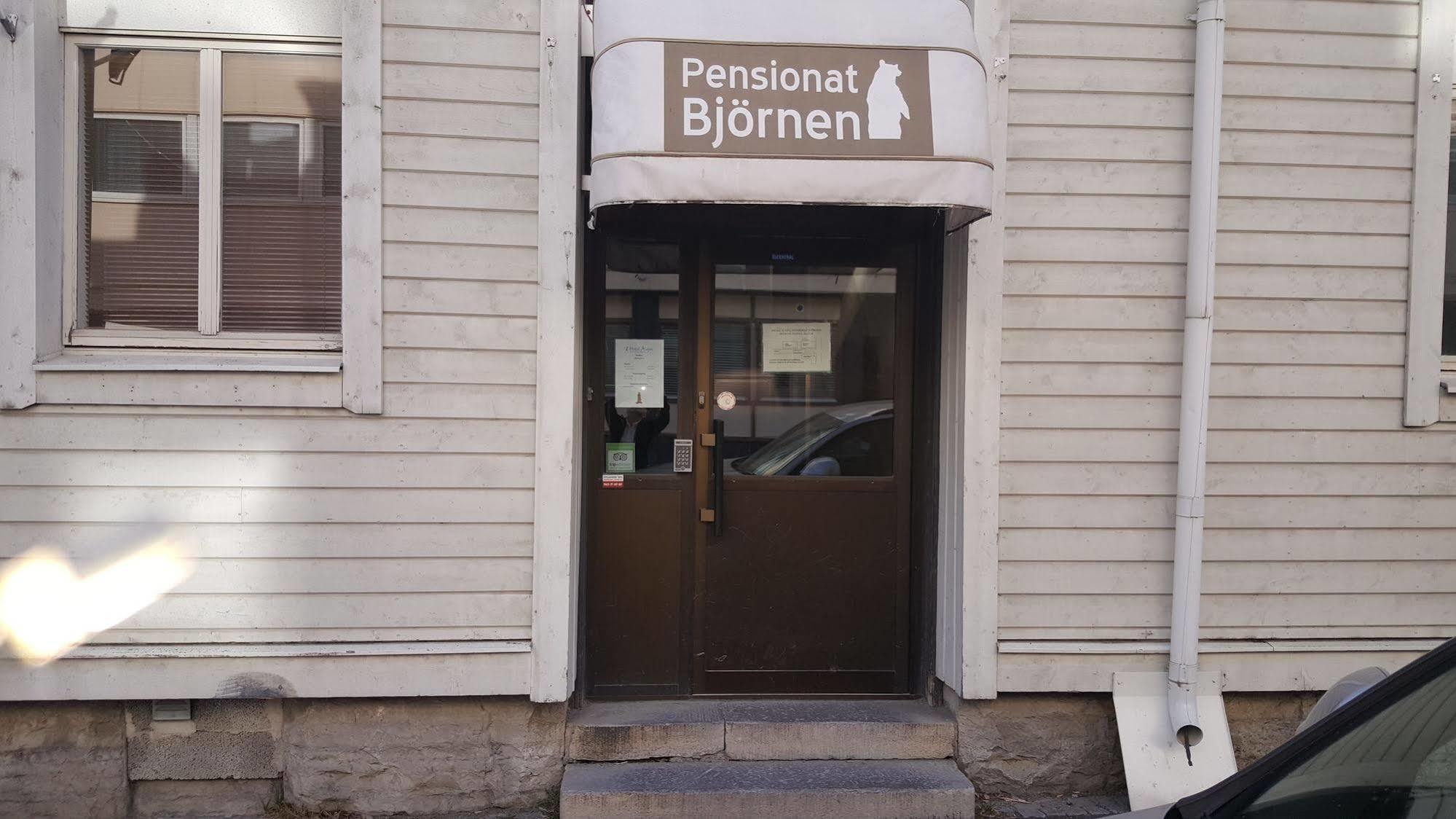Pensionat Bjoernen Östersund Екстериор снимка